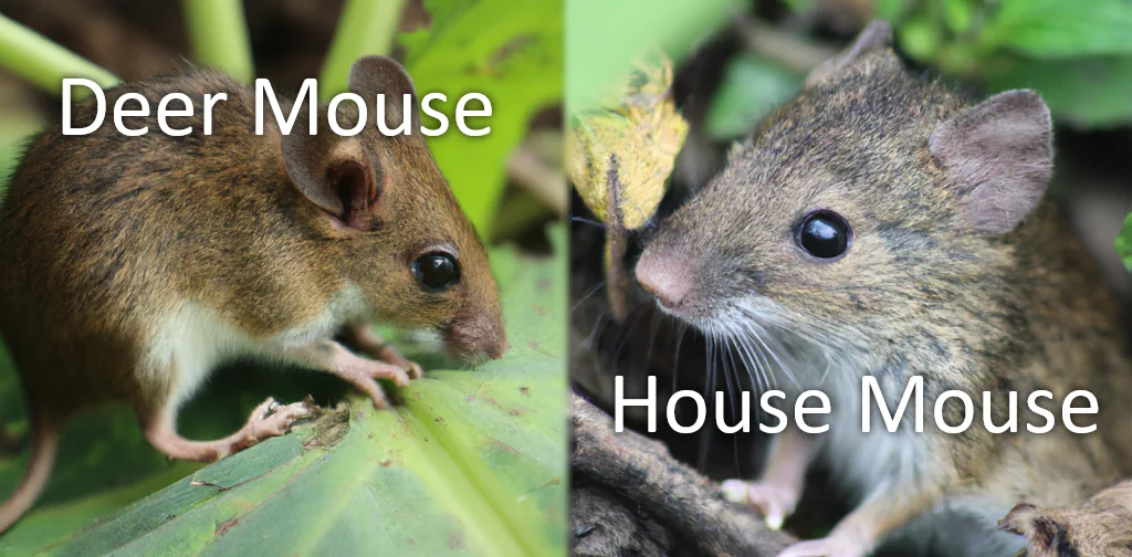 Deer Mouse vs. House Mouse Spot the Differences On Demand