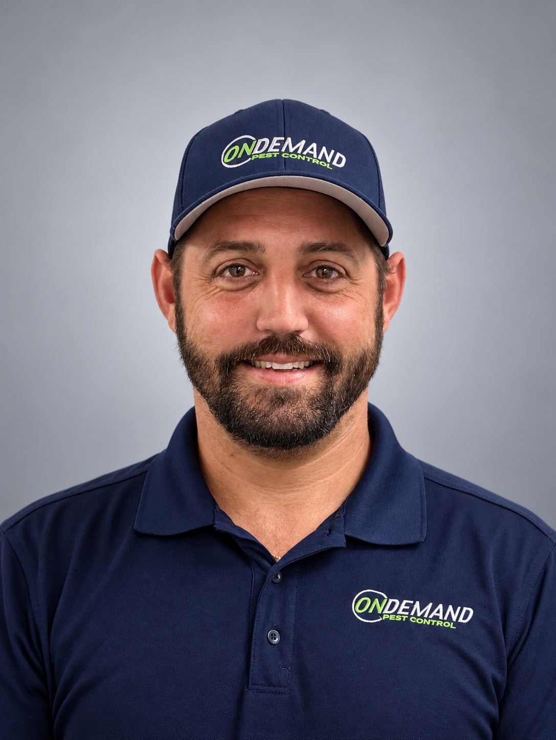 Vincent Luca, owner of On Demand Pest Control